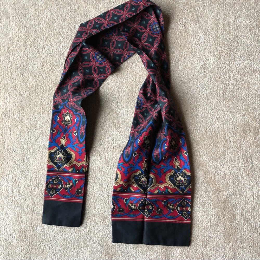 Vintage patterned scarf